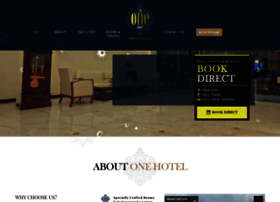 Theonehotel.co.in thumbnail