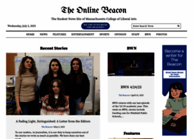 Theonlinebeacon.com thumbnail