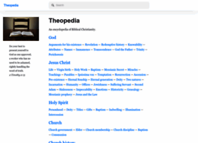 Theopedia.com thumbnail