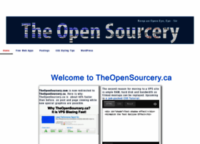 Theopensourcery.com thumbnail