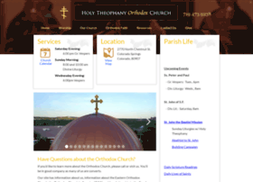 Theophany.org thumbnail