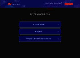 Theorangedip.com thumbnail