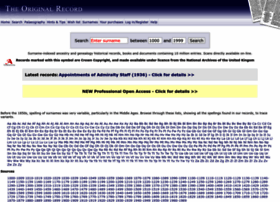 Theoriginalrecord.us thumbnail Theoriginalrecord.us thumbnail