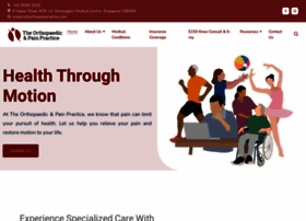 Theorthopaedicandpainpractice.com thumbnail