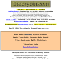 Theorybin.com thumbnail