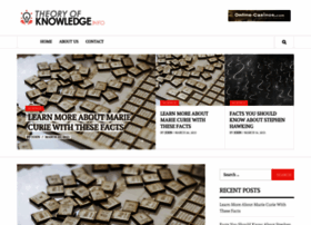 Theoryofknowledge.info thumbnail