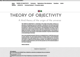 Theoryofobjectivity.com thumbnail