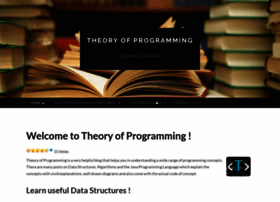 Theoryofprogramming.wordpress.com thumbnail