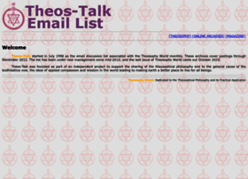 Theos-talk.com thumbnail