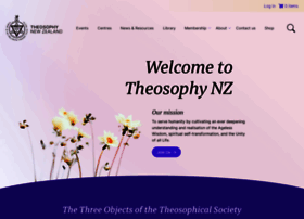 Theosophy.org.nz thumbnail