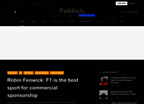 Thepaddockmagazine.com thumbnail