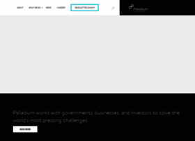 Thepalladiumgroup.com thumbnail