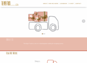 Thepapertruckbh.com thumbnail