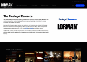 Theparalegalresource.com thumbnail