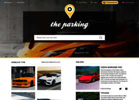 Theparking-cars.co.uk thumbnail