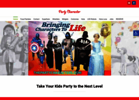 Thepartycharacters.com thumbnail
