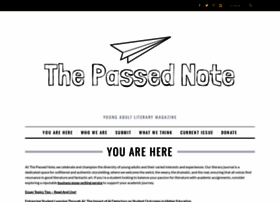 Thepassednotereview.com thumbnail