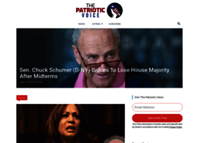Thepatrioticvoice.com thumbnail