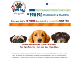 Thepawpaddogdaycare.com thumbnail
