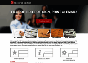 Thepdfeditor.com thumbnail