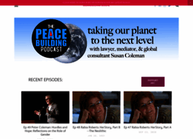 Thepeacebuildingpodcast.com thumbnail