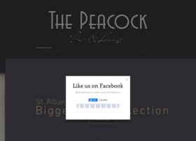 Thepeacockstalbans.com thumbnail