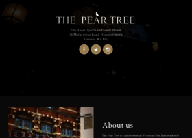 Thepeartreefulham.com thumbnail