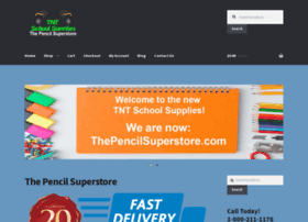 Thepencilsuperstore.com thumbnail