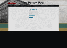 Thepeytonpost.org thumbnail