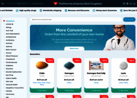 Thepharmacyexpress.net thumbnail Thepharmacyexpress.net thumbnail