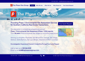 Thephaseonegroup.com thumbnail