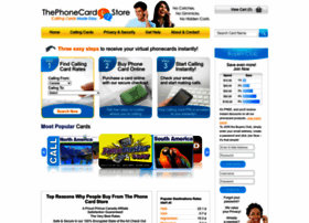 Thephonecardstore.ca thumbnail