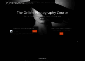 Thephotographyinstitute.co.uk thumbnail