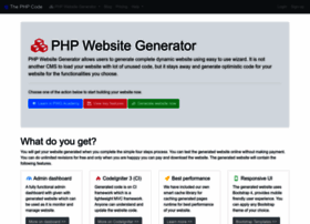 Thephpcode.com thumbnail