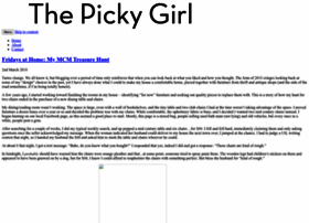 Thepickygirl.com thumbnail