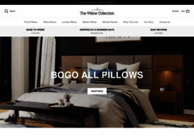 Thepillowcollection.com thumbnail