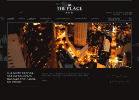 Theplacehotel.com.br thumbnail