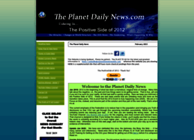 Theplanetdailynews.com thumbnail