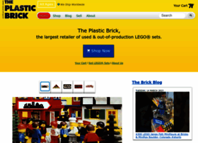 Theplasticbrick.com thumbnail