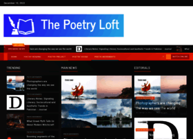 Thepoetryloft.net thumbnail