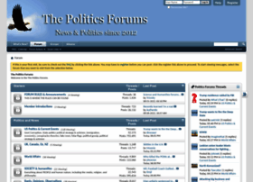 Thepoliticsforums.com thumbnail