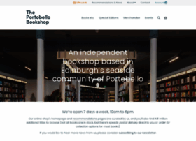 Theportobellobookshop.com thumbnail