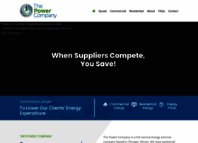 Thepowercompany.com thumbnail