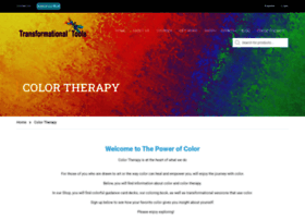 Thepowerofcolor.com thumbnail