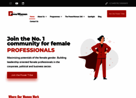 Thepowerwomannetwork.com thumbnail