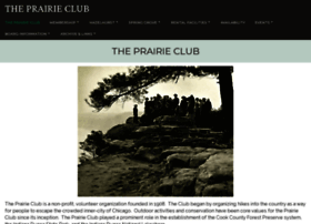 Theprairieclub.org thumbnail