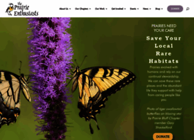 Theprairieenthusiasts.org thumbnail