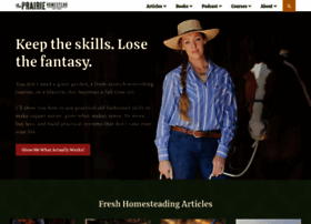 Theprairiehomestead.com thumbnail
