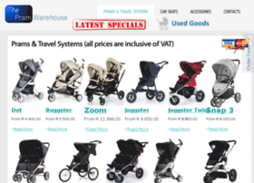 Thepramwarehouse.co.za thumbnail