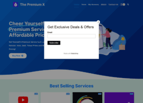 Thepremiumx.com thumbnail